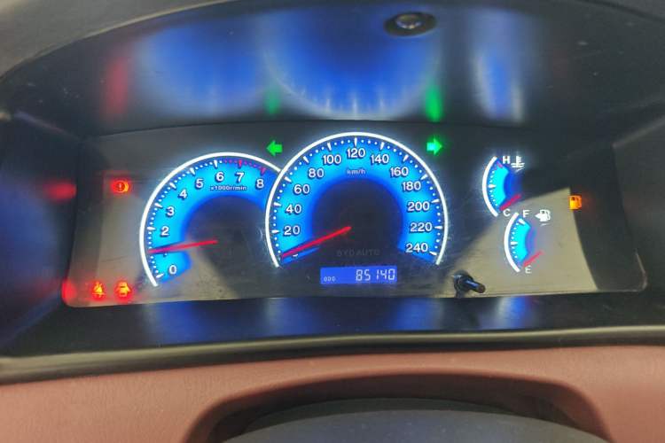 Used BYD F3 2012 Energy-Saving Edition 1.5L Manual Comfort Model
