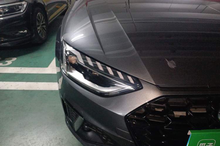 Used Audi A4L 2024 40 TFSI Luxury Dynamic Edition