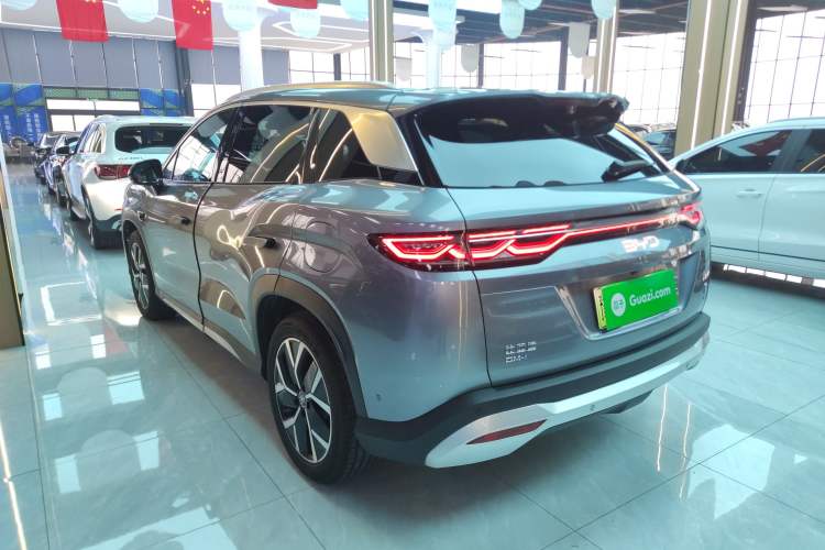 Used BYD Song L DM-i 2025 Intelligent Driving Version 160 km Beyond-Range Type