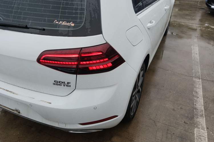 Used Volkswagen Golf 2020 Zhiai Edition 280TSI DSG Luxury Model