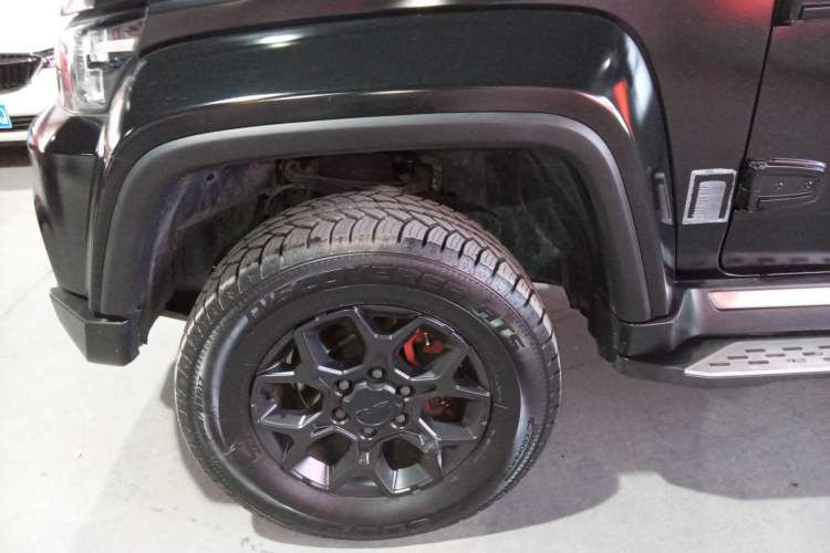 Used  BJ40 2021 2.3T Automatic Four-Wheel Drive Blade Hero Edition Supreme Version