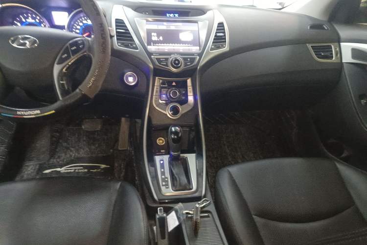 Used Hyundai Elantra 2016 1.6L Automatic Prestige Edition
