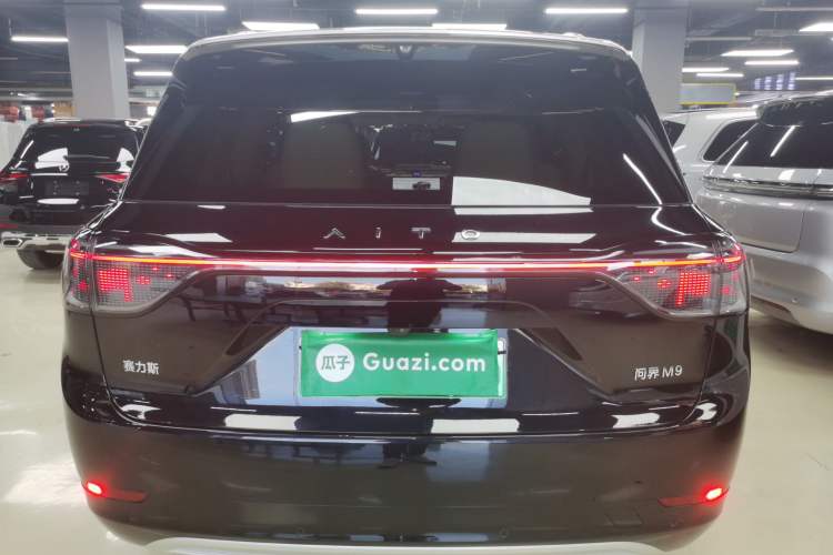 Used Hima AITO M9 2024 Range-Extended Ultra Version 42 kWh 6-Seater Model
