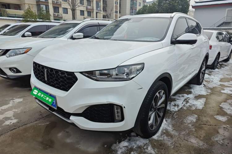 Used Wey VV6 2018 2.0T Two-Wheel-Drive Ultra-Luxury Version China V Standard