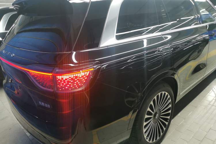 Used Hima AITO M9 2024 Range-Extended Ultra Version 42 kWh 6-Seater Model