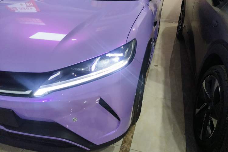 Used BYD Yuan UP 2025 Intelligent Driving Version 401 km Beyond-Range Edition