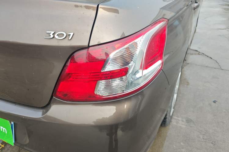 Used Peugeot 301 2014 1.6L Manual Comfort Edition
