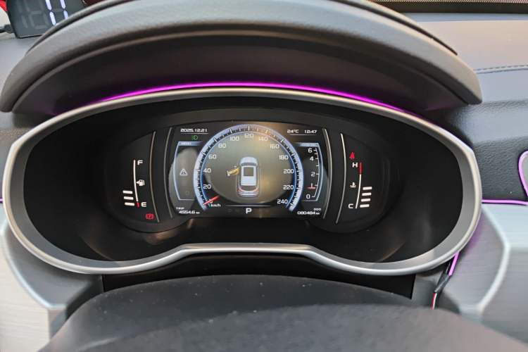 Used Geely Auto Emgrand X7 Sport 2016 1.8TD Automatic Smart Connectivity Version
