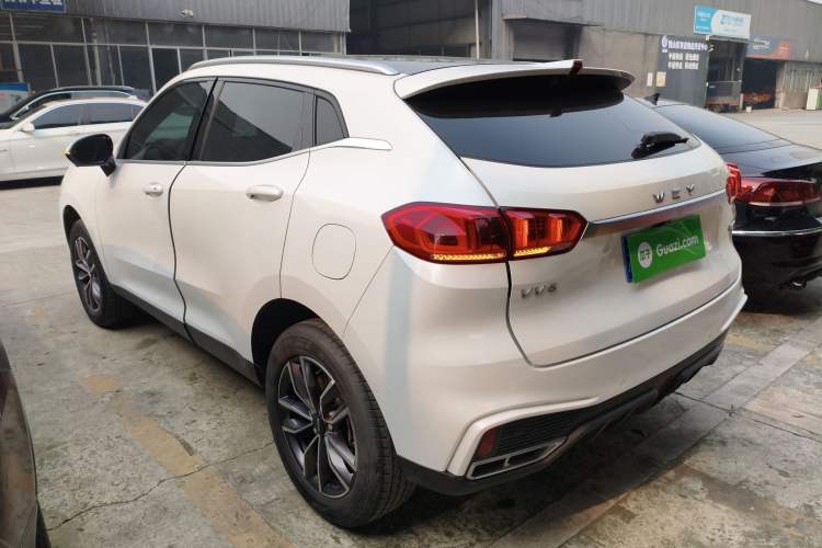 Used Wey VV5 2020 1.5T Two-Wheel Drive Smart Pioneer
