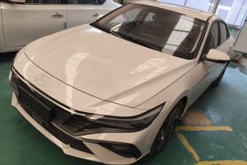 Used Hyundai Elantra 2023 1.5L CVT GLX Elite Edition