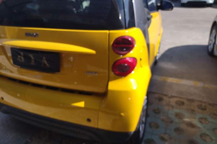 Used  fortwo 2012 1.0 MHD Hardtop Standard Edition