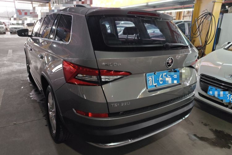 Used Skoda Kodiaq 2017 TSI330 7-Seater Two-Wheel-Drive Luxury Edition
