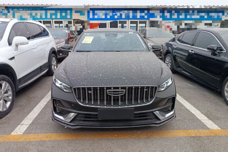 Used Geely Auto Preface 
