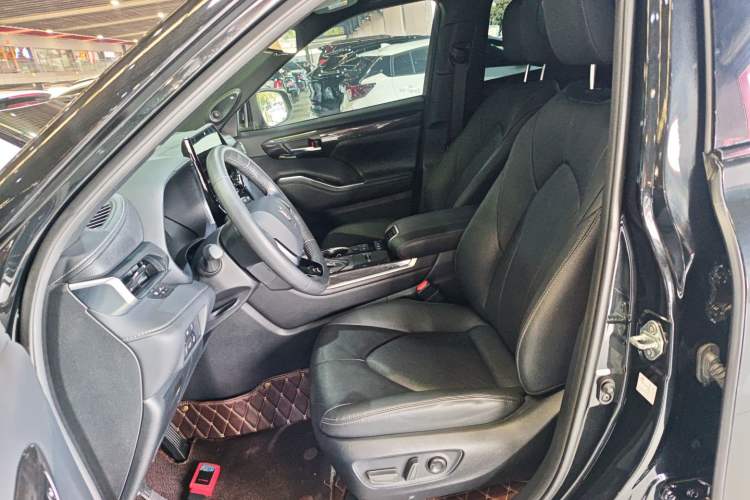 Used Toyota Crown Kluger 2022 2.5L HEV Four-Wheel Drive Flagship Edition
