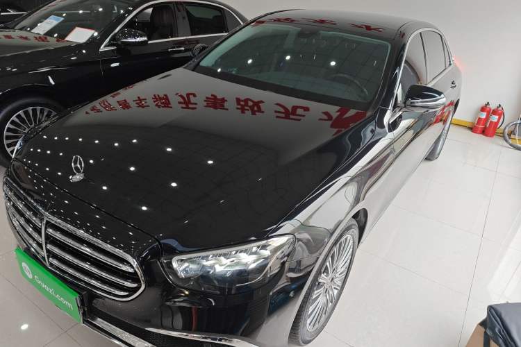 Used Mercedes-Benz E-Class 2023 E 300 L Stylish Model
