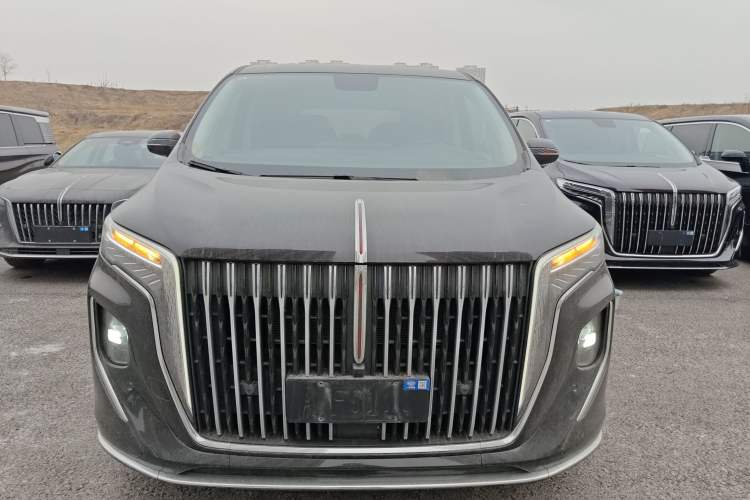 Used Hongqi HQ9 PHEV 2024 2.0T Four-Wheel Drive Business Edition
