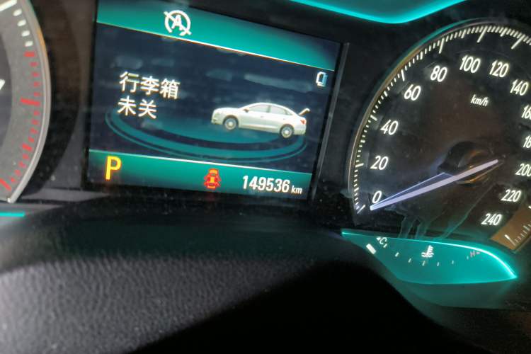 Used Buick GT 2015 15N Automatic Elite Version
