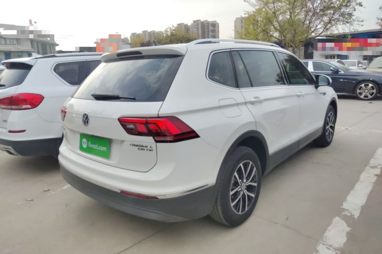 Used Volkswagen Tiguan L 2018 Facelift 330TSI Automatic Two-Wheel Drive Luxury Edition

