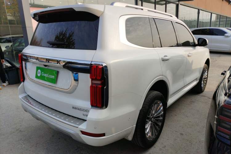 Used Tank 500 2022 3.0T Business Edition "Creation Realm" Design 5-Seater