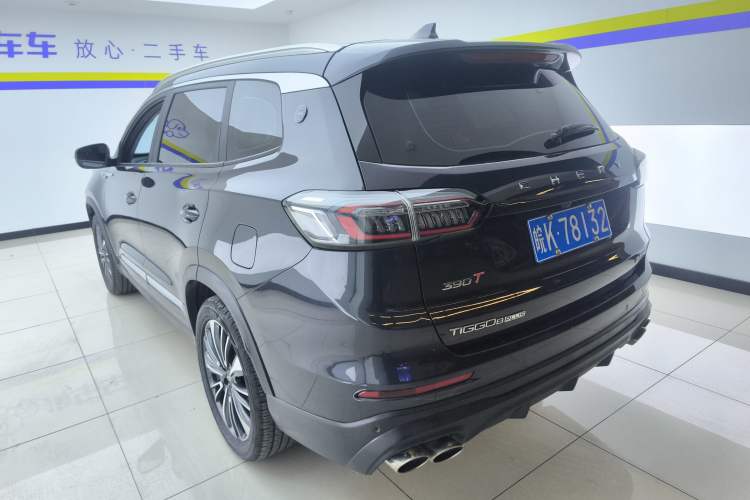 Used Chery Tiggo 8 PLUS 2024 Champion Edition 390TGDI DCT Bold Edition 5-Seater