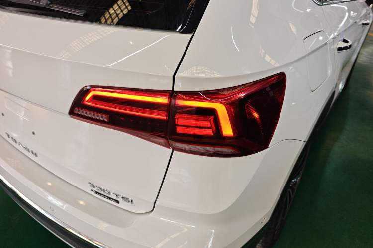 Used Volkswagen Tharu 2021 330TSI Four-Wheel Drive Flagship Edition