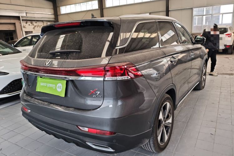 Used Changan X7 PLUS 2024 1.5T Automatic Luxury 7-Seater
