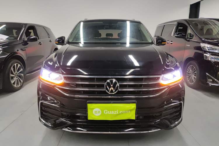 Used Volkswagen Tiguan L 2022 330TSI Automatic Two-Wheel Drive R-Line Enhanced Edition