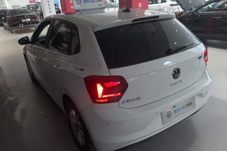 Used Volkswagen Polo 2021 Plus 1.5L Automatic Colorful Tech Edition
