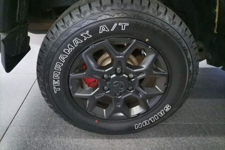 Used  BJ40 2019 2.3T Automatic Four-Wheel Drive Ring the Tower Champion Edition China VI
