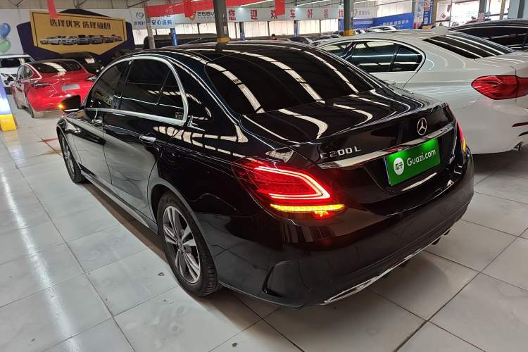 Used Mercedes-Benz C-Class 2021 C 200 L Fashion Edition Sport Version
