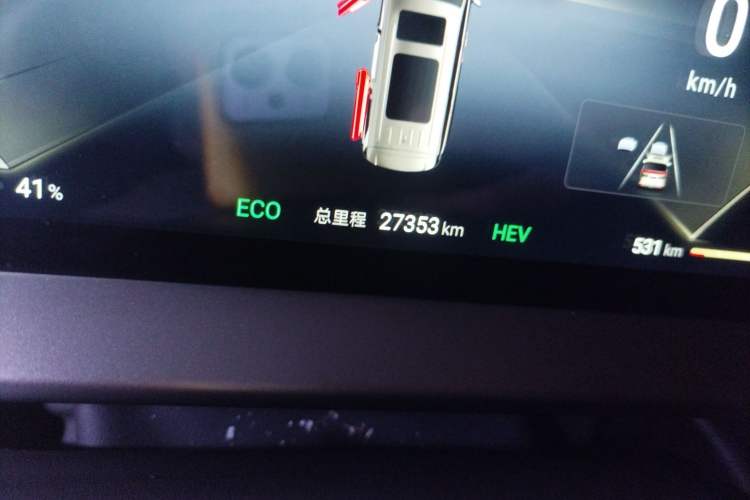 Used Denza D9 2024 DM-i 980 Four-Wheel Drive Prestige Model