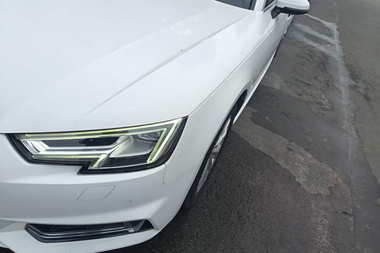 Used Audi A4L 2019 40 TFSI Ambition China VI
