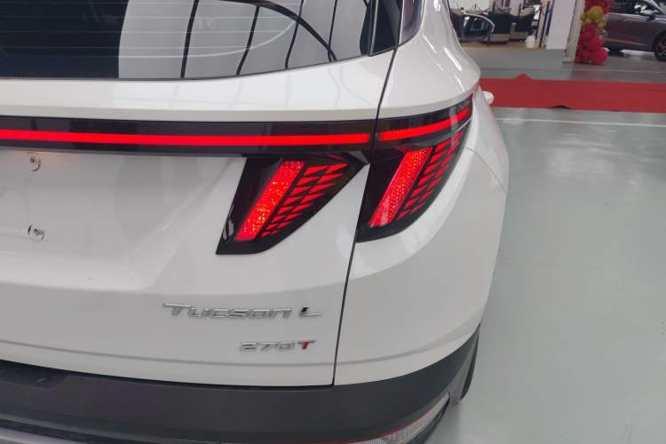 Used Hyundai Tucson 2021 Tucson L 1.5T DCT GLX Elite Edition
