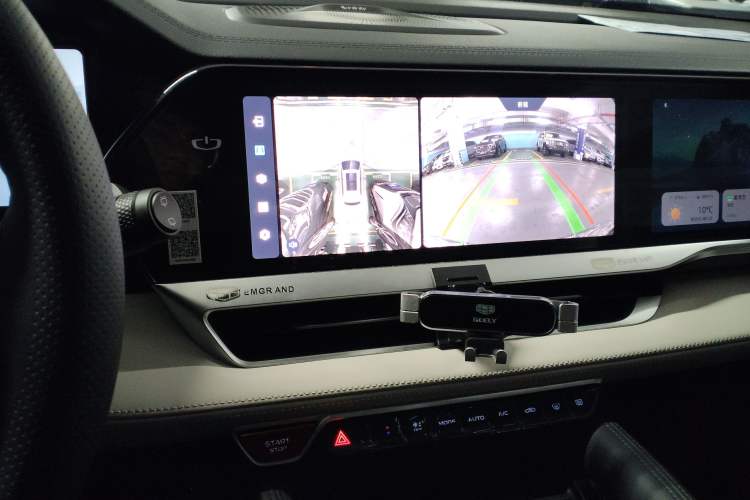 Used Geely Auto Monjaro L 2023 2.0TD High-Power Automatic Two-Wheel Drive Flagship Version
