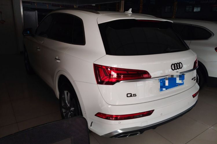 Used Audi Q5L 2022 Updated 40T Luxury Dynamic Edition