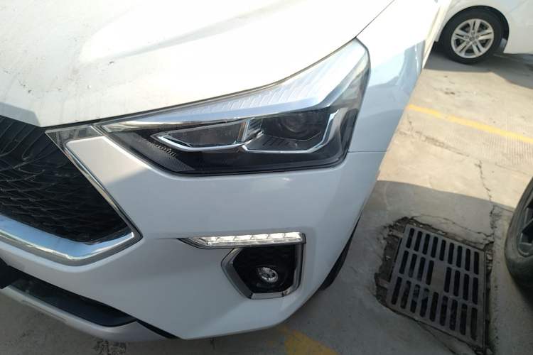 Used Haval H6 Coupe 2021 Smart Connect Version 1.5T Automatic Two-Wheel Drive Elite Model
