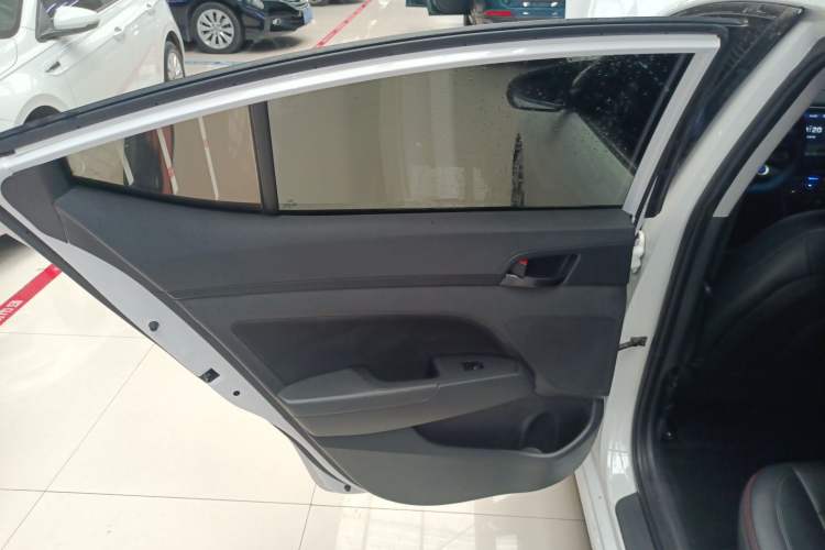 Used Hyundai Elantra 2018 1.4T Dual-Clutch Xuan Dong · Dynamic Edition
