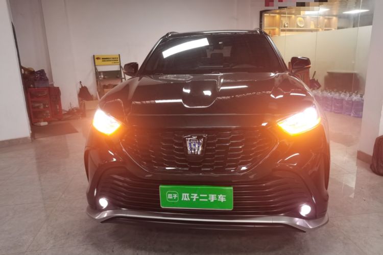 Used Toyota Crown Kluger 2023 2.5L HEV Four-Wheel Drive Luxury Edition
