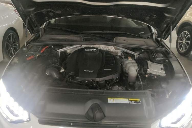 Used Audi A4L 2020 40 TFSI Luxury Dynamic Model