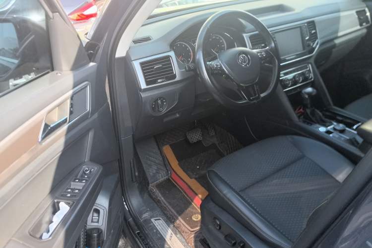 Used Volkswagen Teramont 2017 380TSI Four-Wheel Drive Comfort Edition
