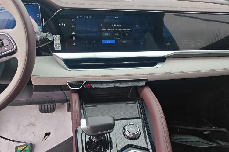 Used Geely Auto Monjaro L 2021 2.0TD DCT EVO Two-Wheel Drive Smart Luxury Version