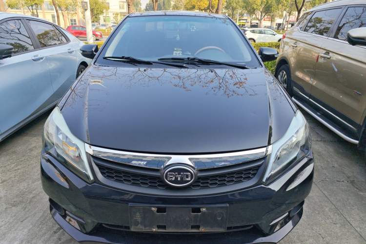 Used BYD F3 2015 Energy-Efficient Model 1.5L Manual Comfort Edition
