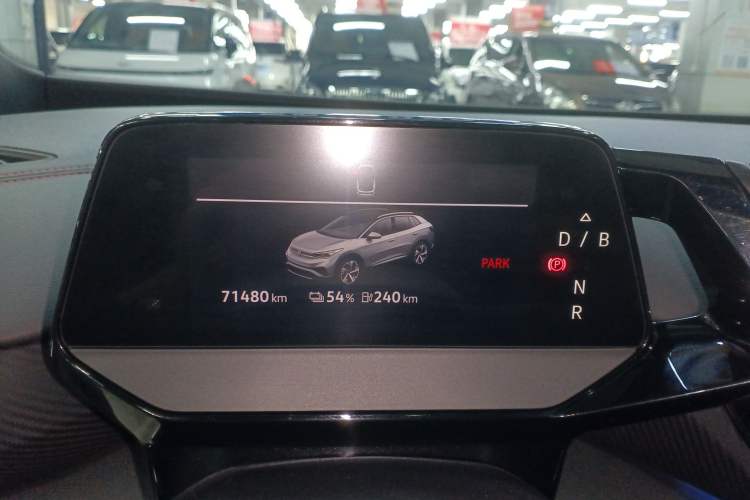 Used Volkswagen ID.4 X 2023 Ultra-Intelligent Long-Range Version
