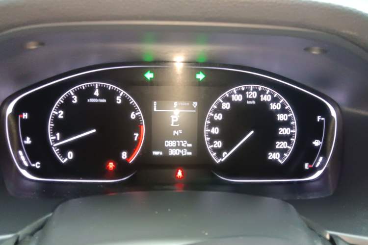 Used Honda Accord 2018 260TURBO Elite Edition China V
