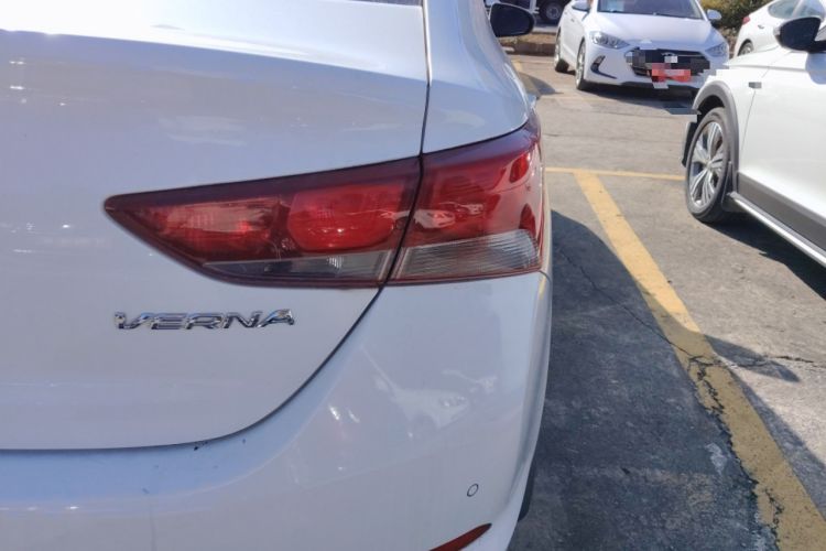 Used Hyundai Verna 2016 1.4L Automatic Cool Edition GLS
