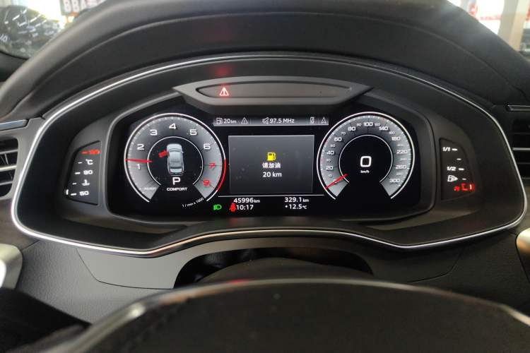 Used Audi A6L 2023 Revised Edition 45 TFSI quattro Prestige Dynamic Version
