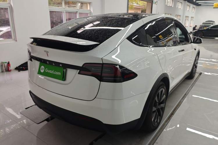 Used Tesla Model X 2023 Dual-Motor All-Wheel-Drive Version