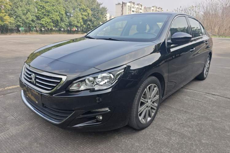 Used Peugeot 408 2014 1.8L Automatic Luxury Edition