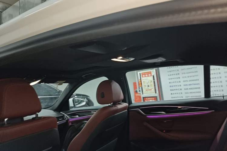 Used BMW 5 Series 2022 Second Facelift 525Li M Sport Package