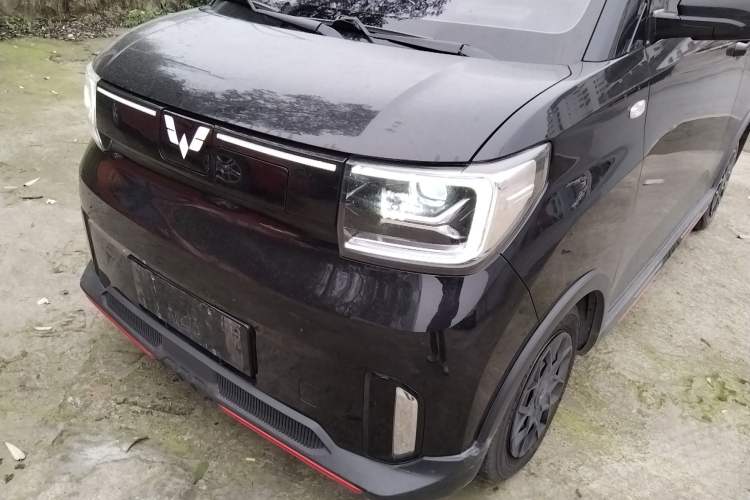 Used Wuling Hongguang MINIEV 2022 GAMEBOY 300km Enthusiast Model with Lithium Iron Phosphate
